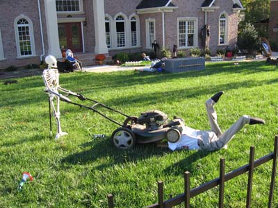 the lawnmower man presentment